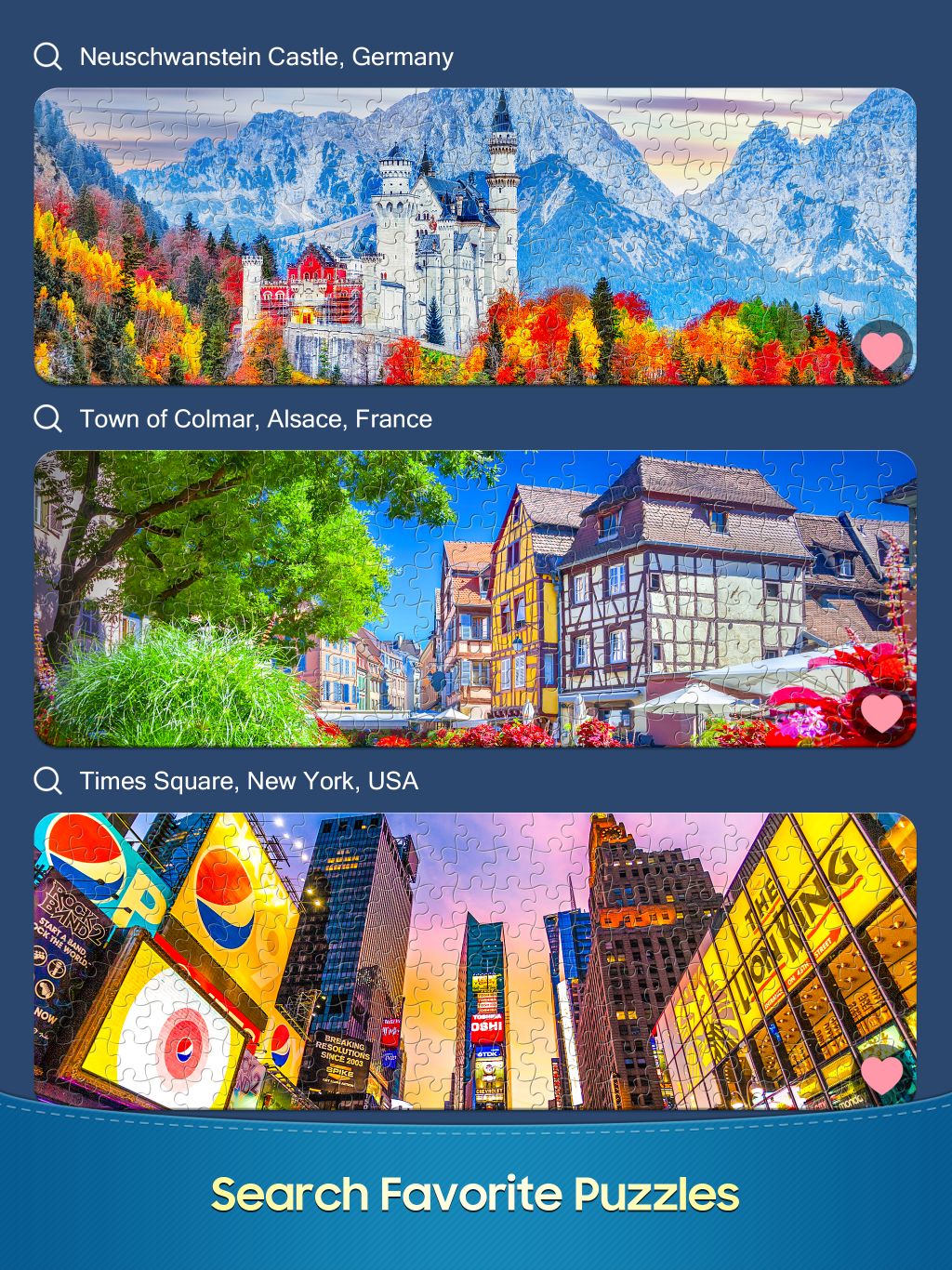 Puzzle Game Screenshot 3
